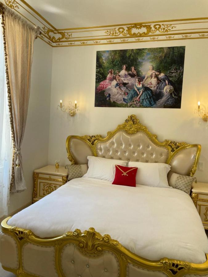 Suite Imperiale Eglise Du Couvent นาร์บอนน์ ภายนอก รูปภาพ