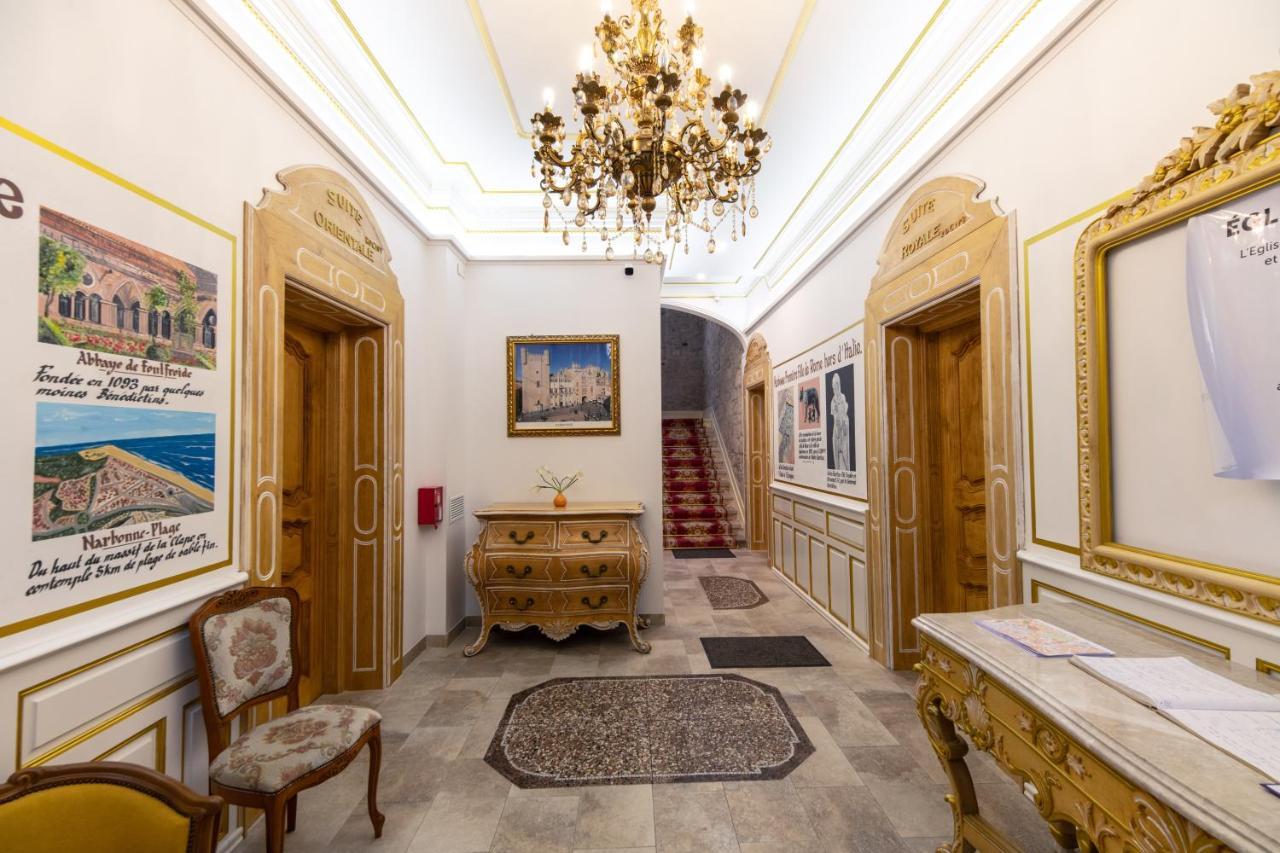Suite Imperiale Eglise Du Couvent นาร์บอนน์ ภายนอก รูปภาพ