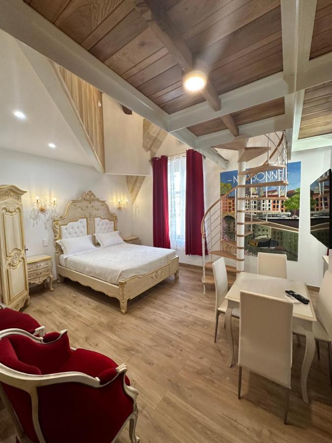 Suite Imperiale Eglise Du Couvent นาร์บอนน์ ภายนอก รูปภาพ